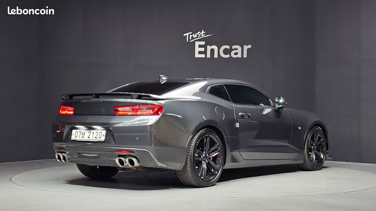 CHEVROLET Camaro SS 6.2 V8 453CH - SIEGES CHAUFFANTS - TOIT OUVRANT (image 3)
