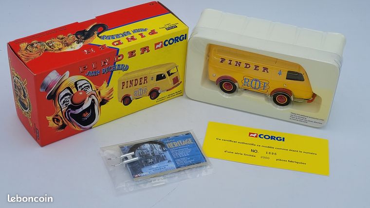 Altaya 1:43 Cirque Pinder Dodge WC52 (Neu (gemäss Beschreibung)) in