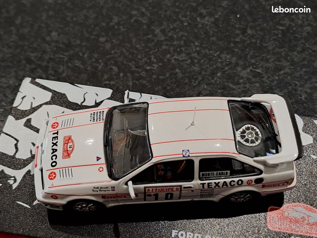 1:43 TROFEU Ford Sierra Rs Cosworth #31 Rally Montecarlo 1987 Ferrato TRFRRFR078 1:43 TROFEU Ford Sierra Rs Cosworth #31 Rally Montecarlo 1987 Ferrato TRFRRFR078