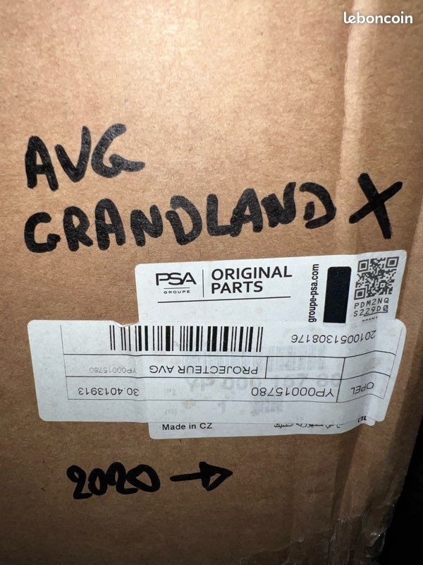 Phare gauche grandland x (image 2)