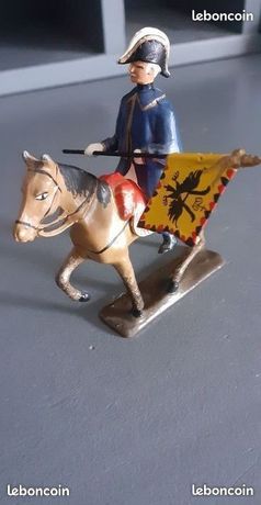 Soldats de plomb CBG MIGNOT 54mm - 10 soldats des gardes françaises