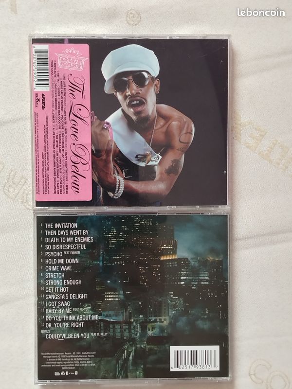 CD rap / hip hop Outkast, 50 Cent (image 2)