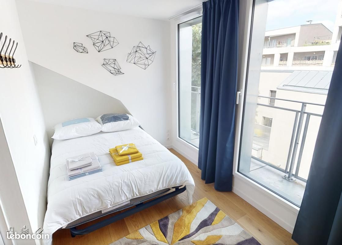 Appartement 1 pièce 14 m² · à Nantes · 14 m² · 739 €/mois