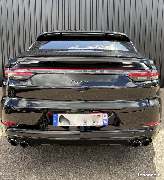 Porsche CAYENNE COUPE (9YB) 3.0 V6 462CH E-HYBRID PLATINUM EDITION (image 9)