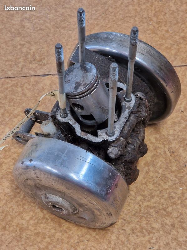 Bas moteur Motobécane mobylette (image 2)