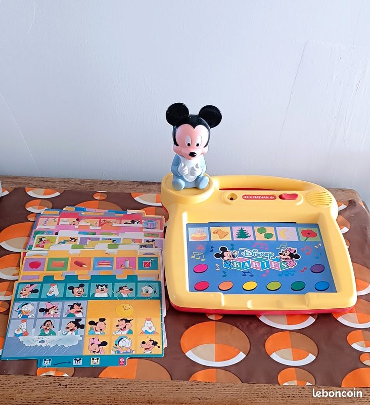 Montre Disney Marsupilami vintage 1994 (ne fonctionne pas