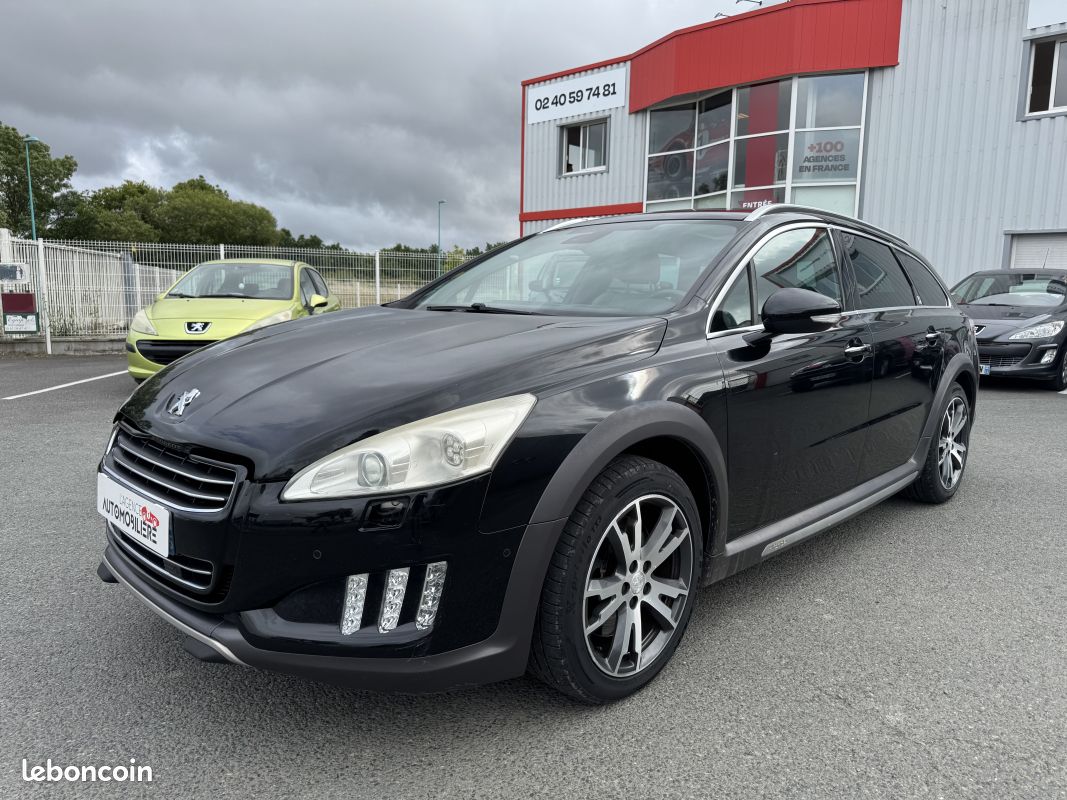 PEUGEOT 508 SW RXH DIESEL 2.0 HDi 200 HYBRID4 163 | GARANTIE 6 MOIS (image 1)