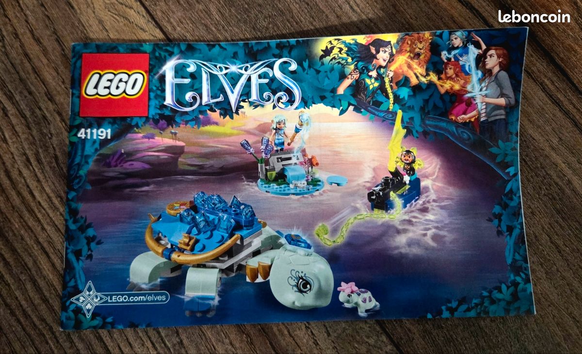 Lego elves tortue (image 3)
