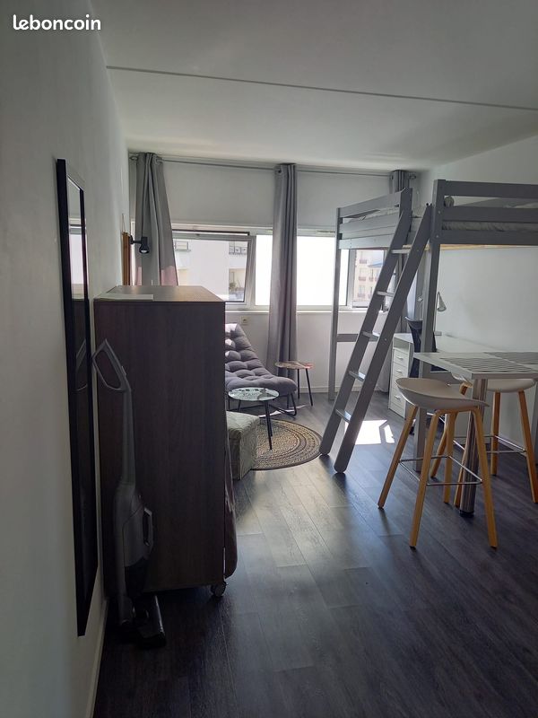Appartement 2 pièces 18 m² · à Brest · 18 m² · 450 €