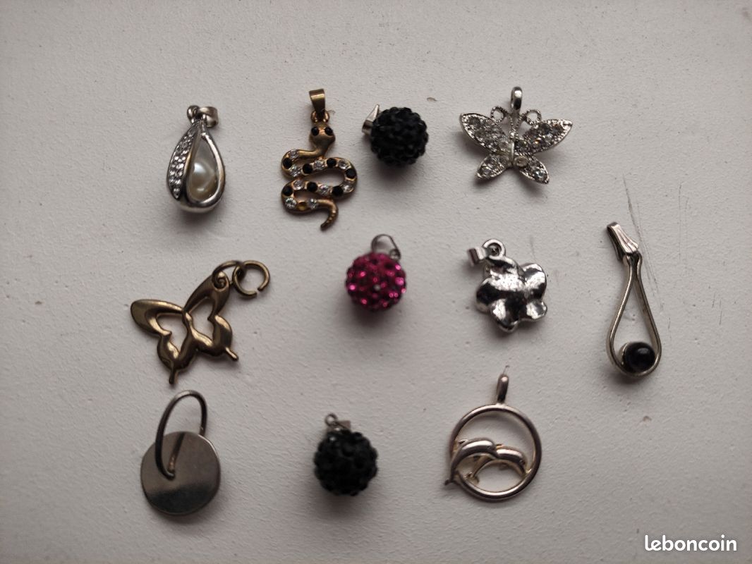 Bijoux argent, plaqué or ou fantaisie (image 6)