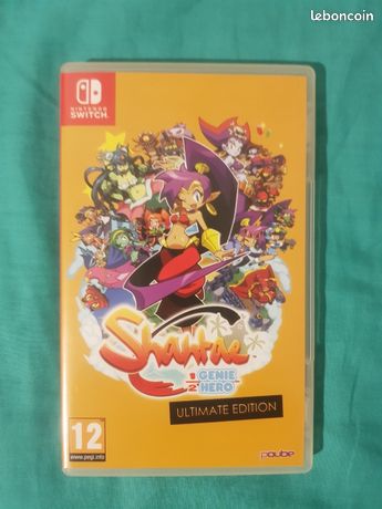 Shantae Collector's Edition - Nintendo Switch + Cartes 131 & 132 - NEUF (Limited Run)