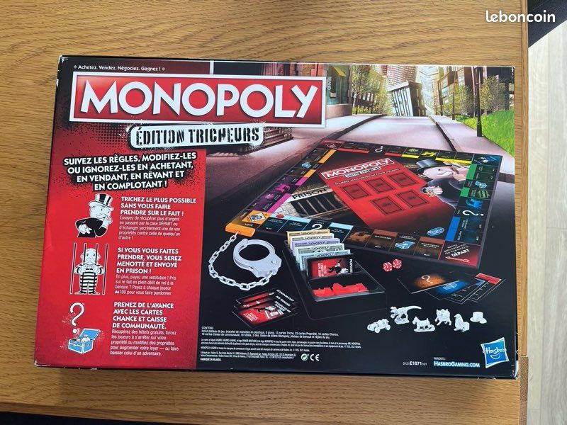 Monopoly tricheur (image 2)