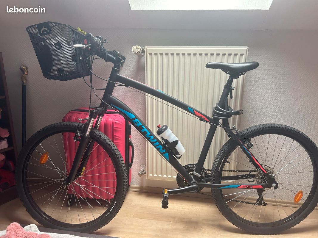 Rockrider 340 Mtb B Vélo B-twin Rockrider 340 Hard Tail MTB