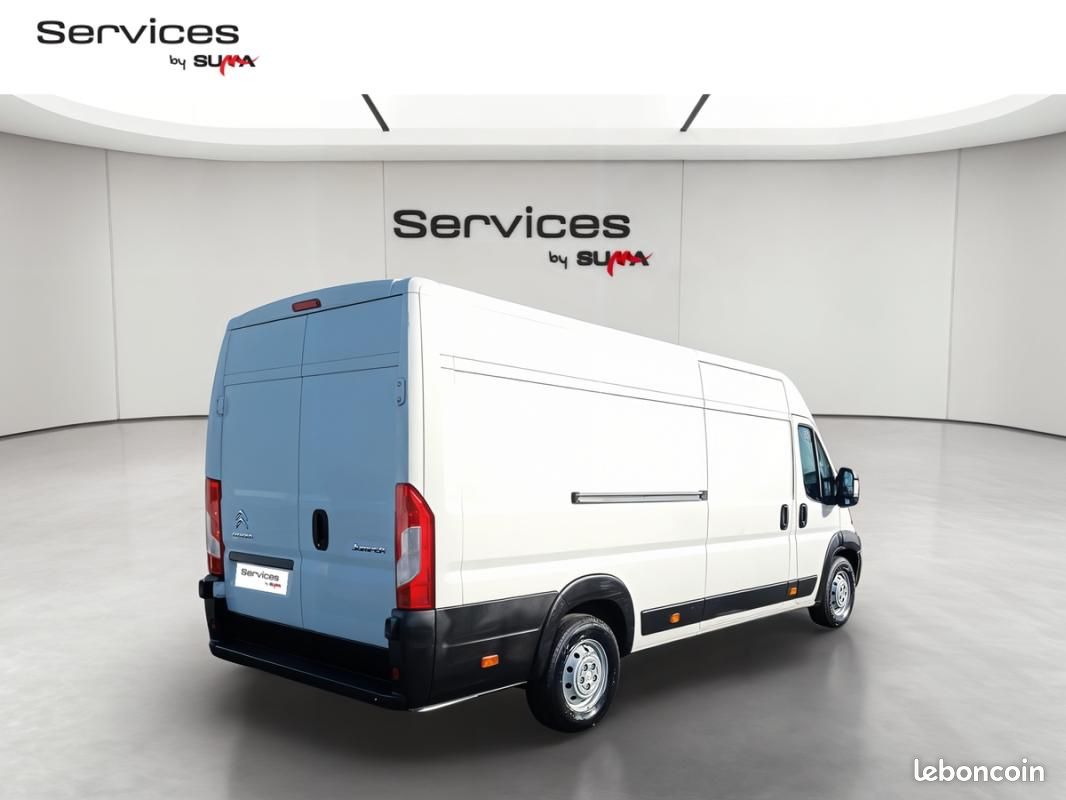 Citroën Jumper FOURGON TOLE 4-35 L4H2 BLUEHDi 160 BVM6 BUSINESS (image 5)