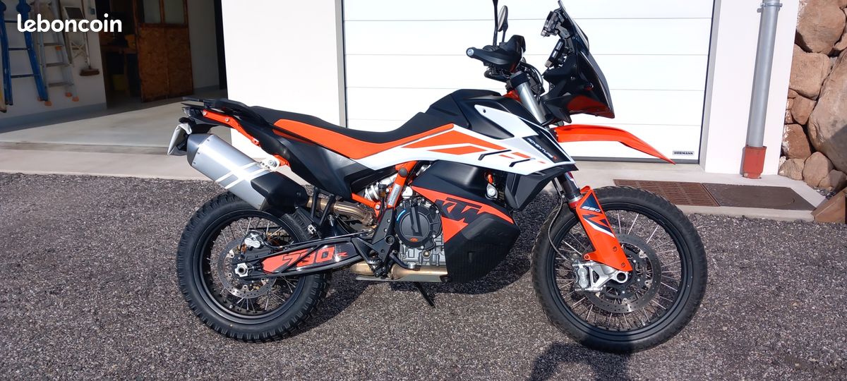 KTM 790 Adventure R de 2020 (image 2)
