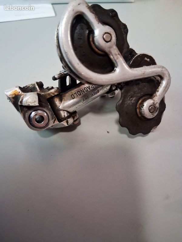 Levier De Dérailleur Campagnolo Record - Pièce Vintage D'occasion