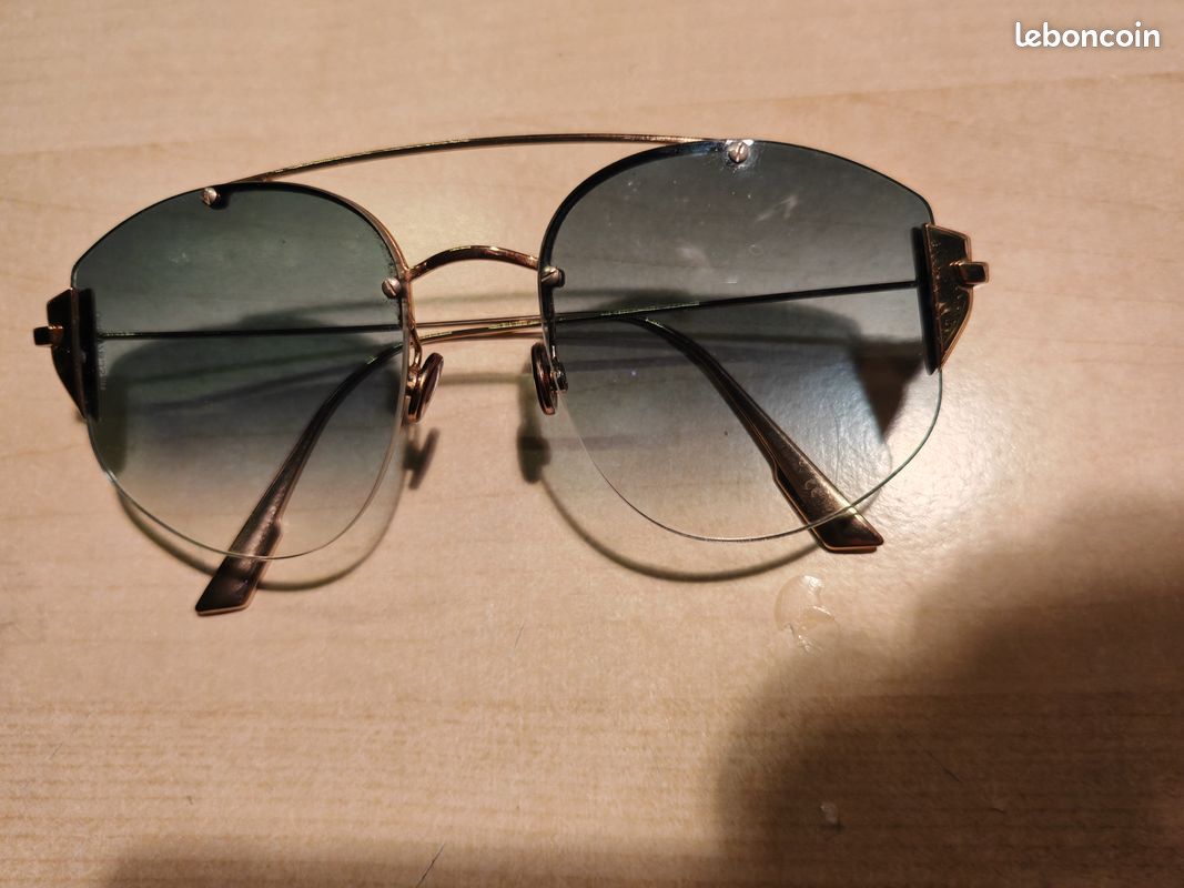 Christian Dior – Lunettes de soleil femme vintage – Made in Italy – Étui, boîte et certificat (image 3)