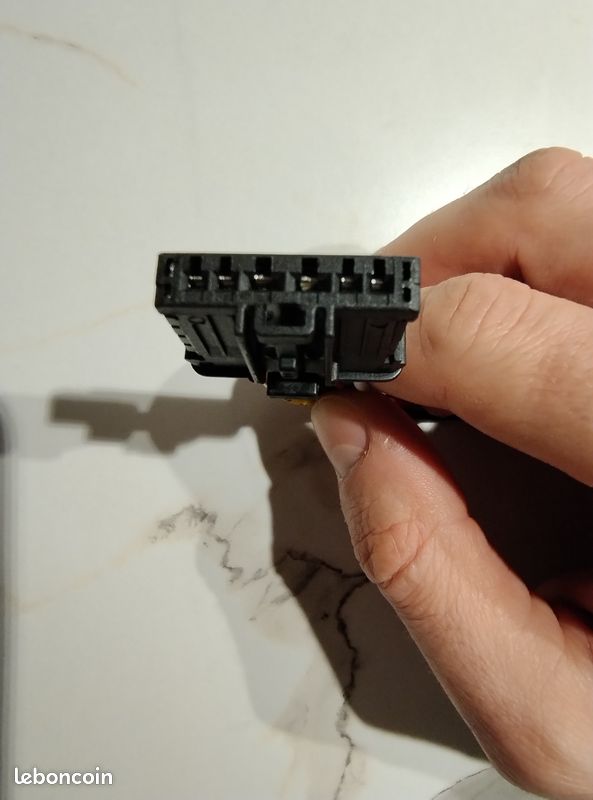 Connecteur Feux Arrière Pour Peugeot Citroën - Compatible 206, 207, 307, C3, C4, DS3 - 1606248780