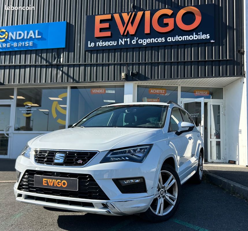 SEAT ATECA FR 1.5 TSI 150 CH / BVA /VIRTUAL COCKPIT/ BEATS/ CARPLAY/ CAMERA 360 /ATTELAGe (image 1)