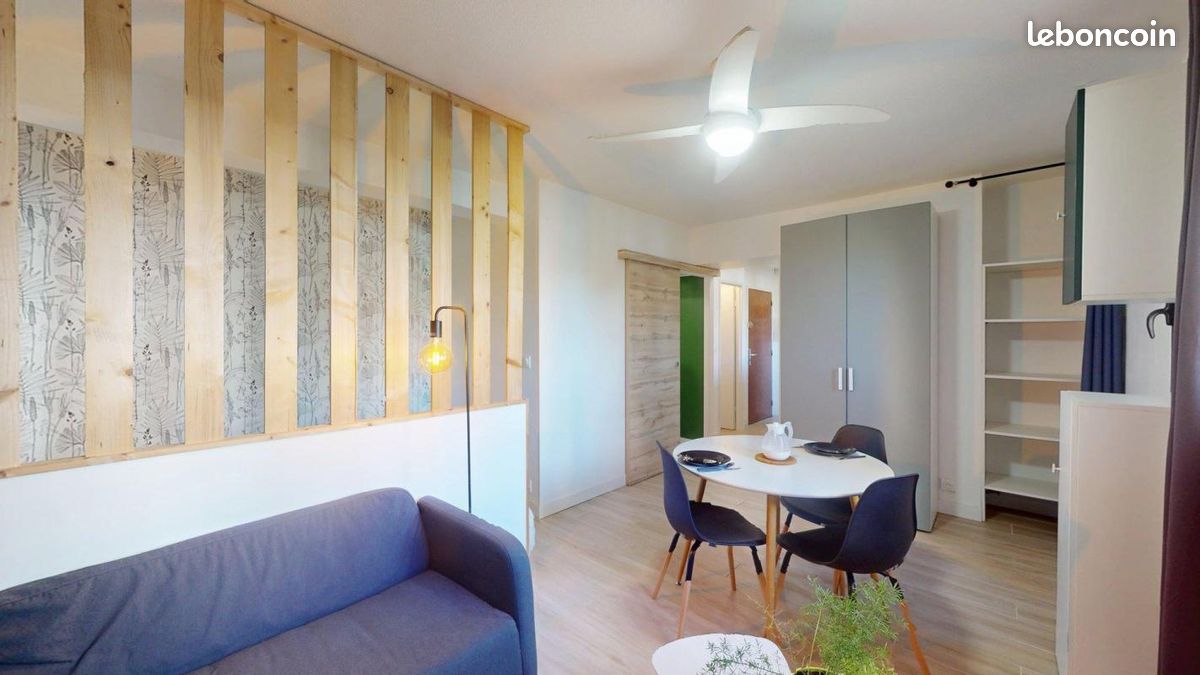 Appartement 2 pièces 34 m² · à Toulouse · 34 m² · 847 €/mois