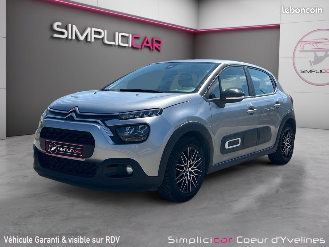 CITROEN C3 1.2 PURE TECH 83 Feel pack 83Ch Garantie 12 mois (image 3)