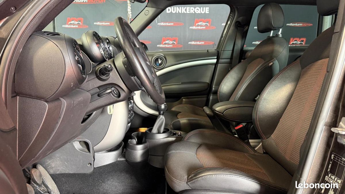MINI COUNTRYMAN COOPER D Chili 1.6 D 112 CV - GARANTIE 6 MOIS (image 8)