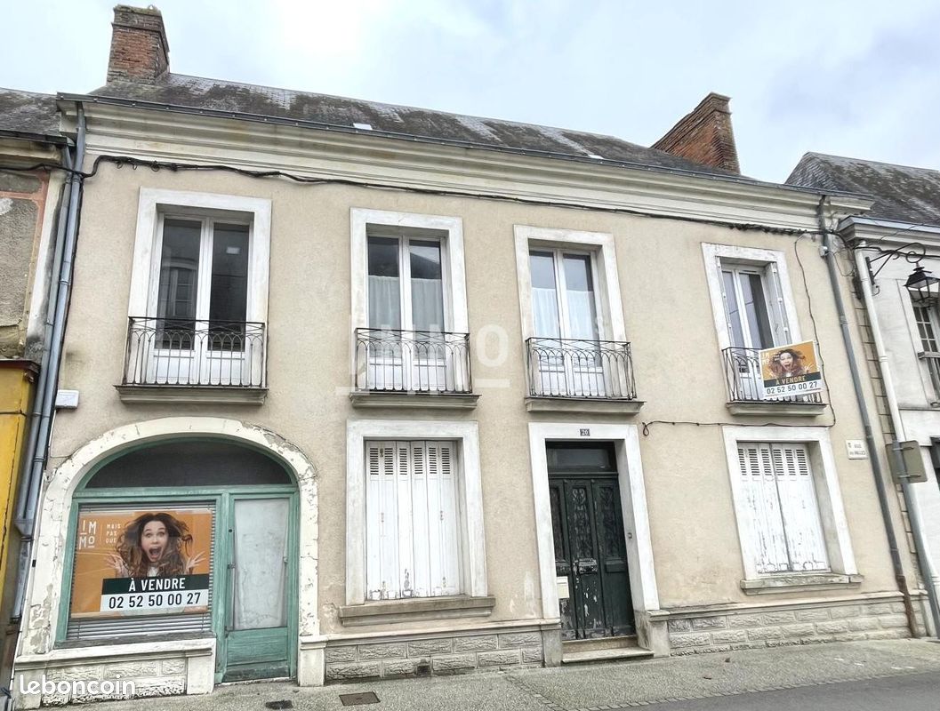 Immeuble 150 m² Saint-Calais (image 1)