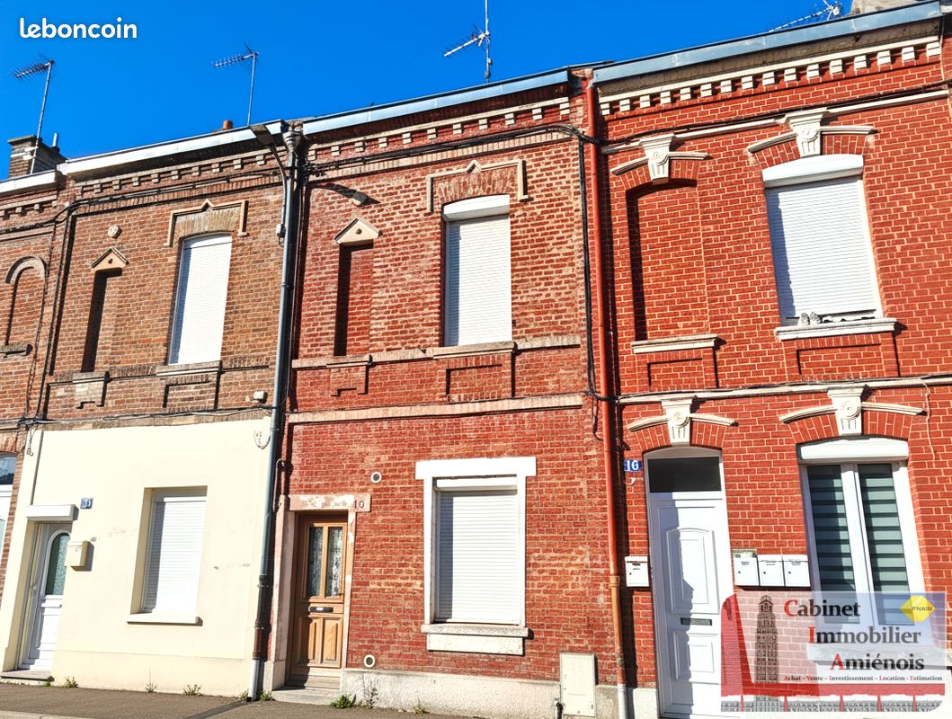 Maison 4 pièces 60 m² · à Amiens · 60 m² · 89 500 €
