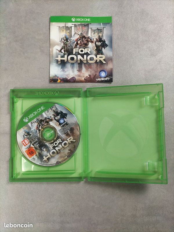 Jeu For Honor Pour Xbox One - Occasion Bon état - Sans Notice