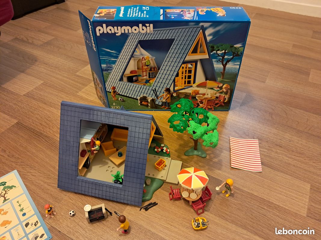 Playmobil Maison de vacances (6020) au meilleur prix sur