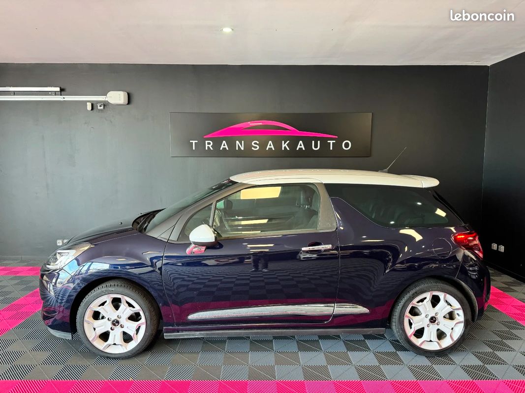 DS DS 3 1.2 110 EAT6 Sport Chic / KIT DISTRI OK / SUIVI COMPLET (image 3)