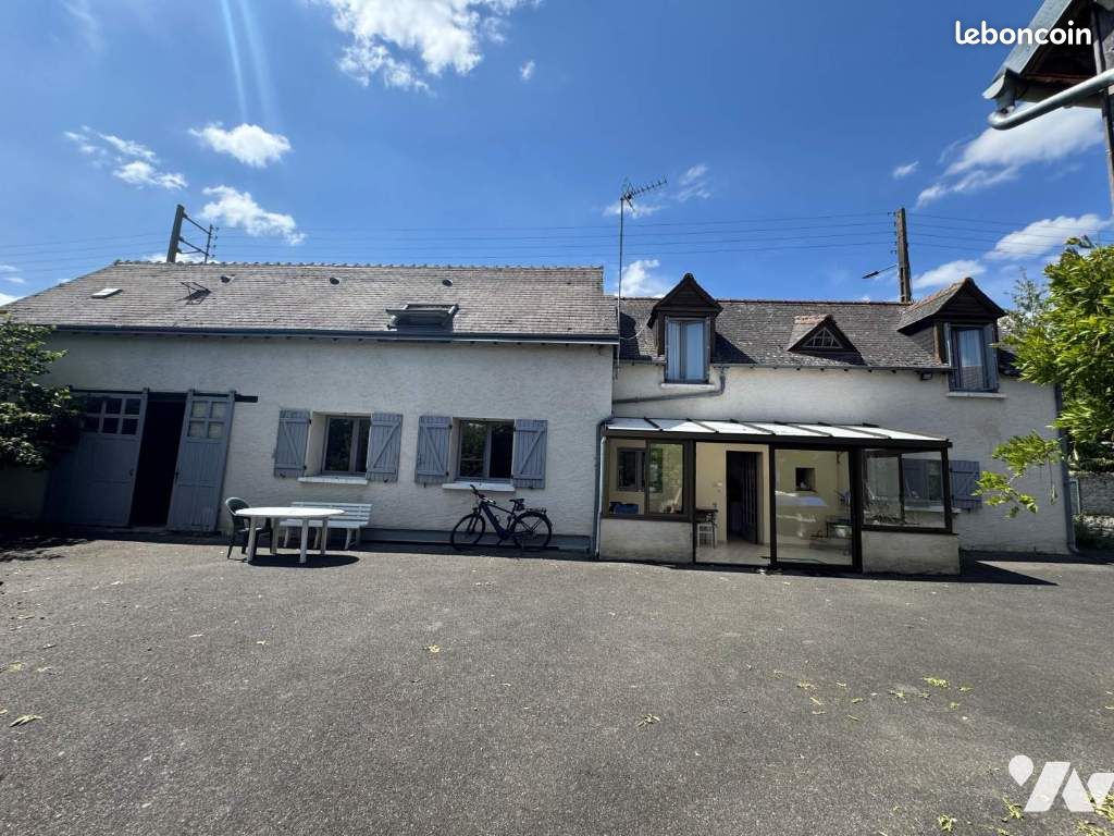 Maison 5 pièces 135 m² · à Truyes · 135 m² · 247 480 €