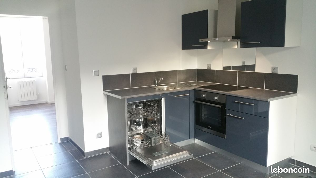 Appartement 2 pièce(s) 40 m²à louer Limoges