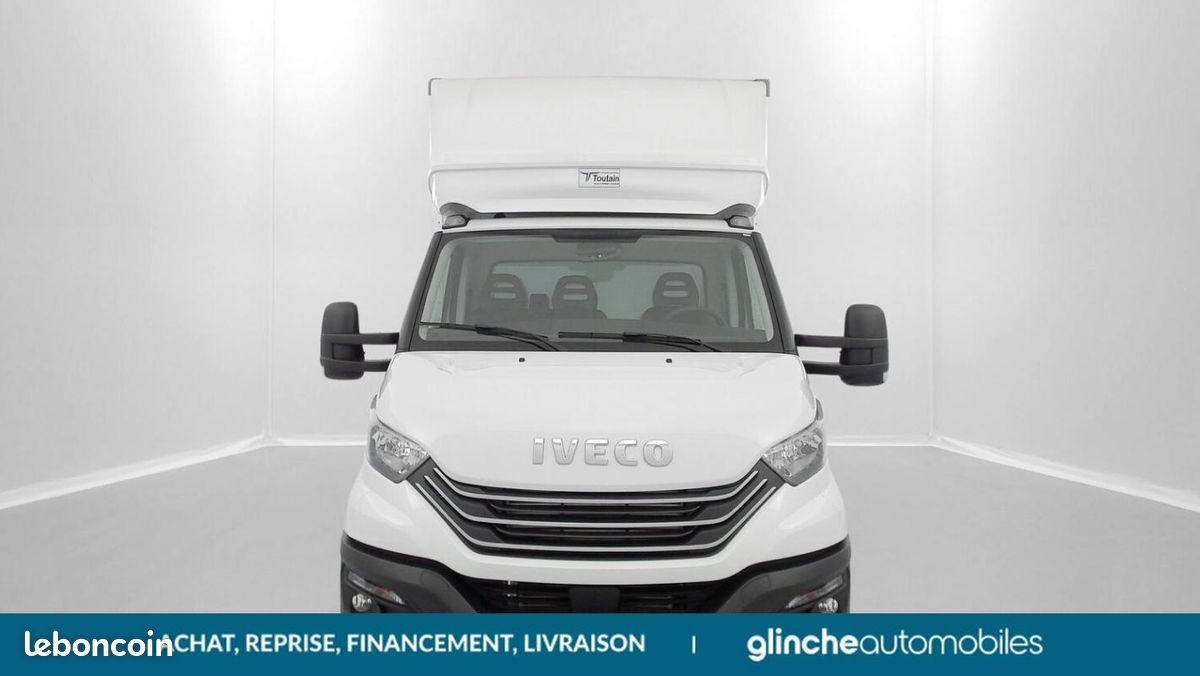 Iveco Daily III 35C18HA8 4100 3.0 180ch Caisse 20m³ Toutain (image 2)
