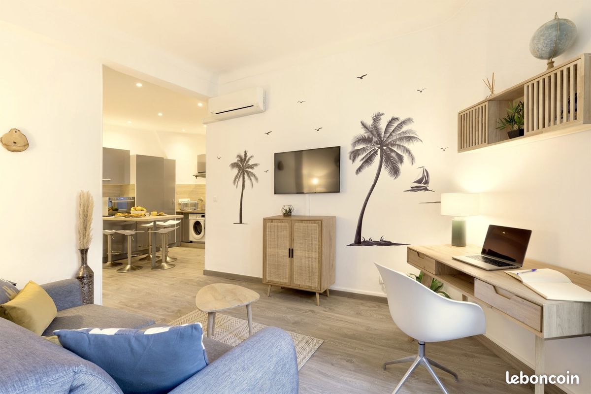 Appartement 2 pièces 38 m² · à Cannes · 38 m² · 270 000 €