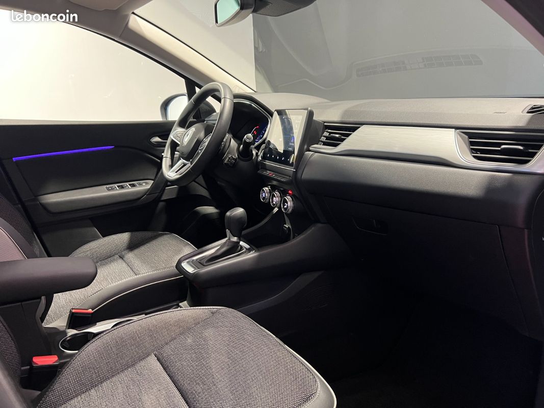RENAULT CAPTUR 1.3 TCe 130 ch EDC Intens / 1ERE MAIN / SUIVI COMPLET RENAULT / CAMERA / CARPLAY / (image 33)