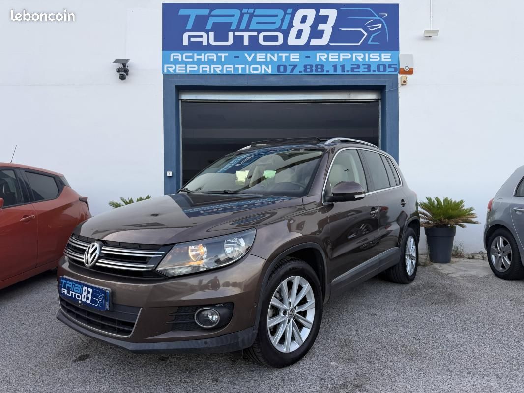Volkswagen Tiguan 2.0 TDI 140 FAP BlueMotion Technology Carat (image 1)
