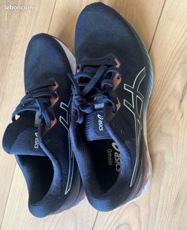 Baskets de course asics (image 1)