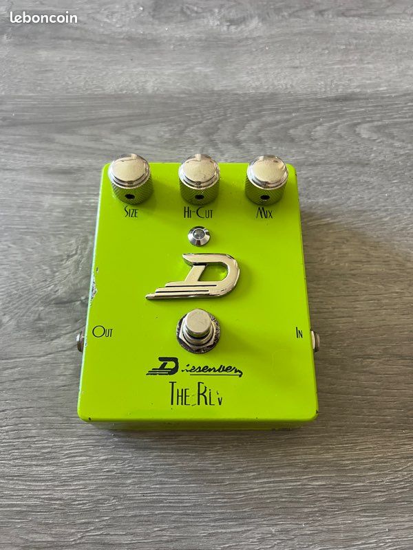 Pedale reverb boutique Made in germany fait main Duesenberg The REV spring boutique (image 1)