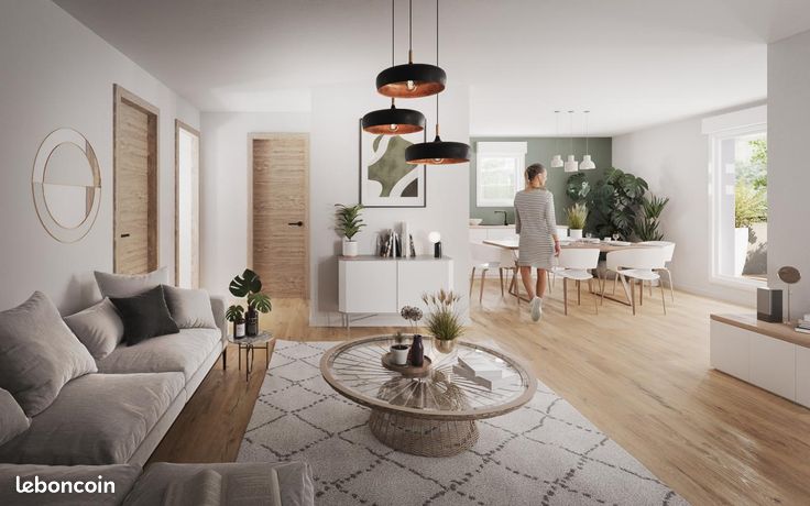 Appartement 3 pièces 65 m²