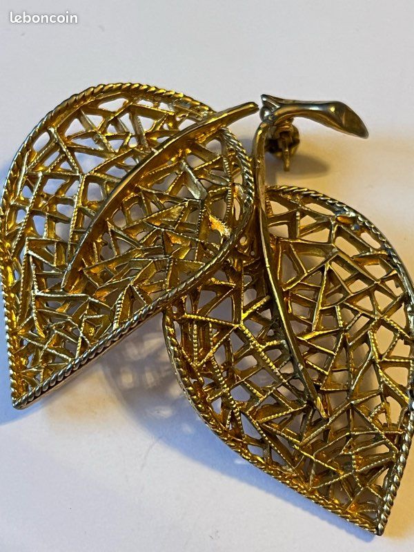 Broches vintage lot de trois (image 4)