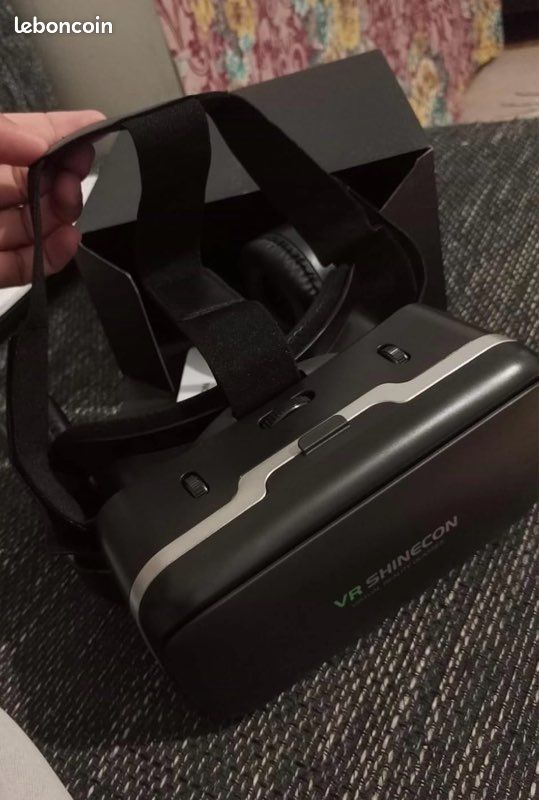 Casque VR Avec Écouteurs XWP - Réalité Virtuelle 3D Smartphone 4,7-7,2" Enfants Famille