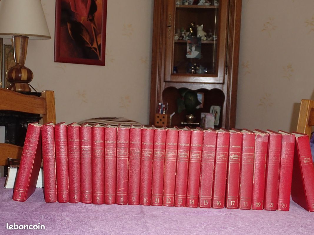 Encyclopedie larousse (image 1)
