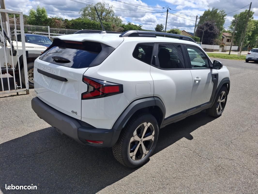 Dacia Duster 4X4 1,2TCE130cv Journey+roue+Pack Techno (image 3)