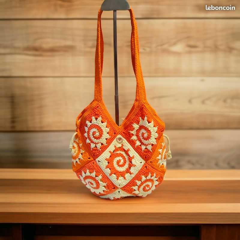 Sac au crochet (image 1)