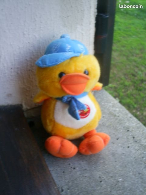 Peluche canard FIZZY (image 1)