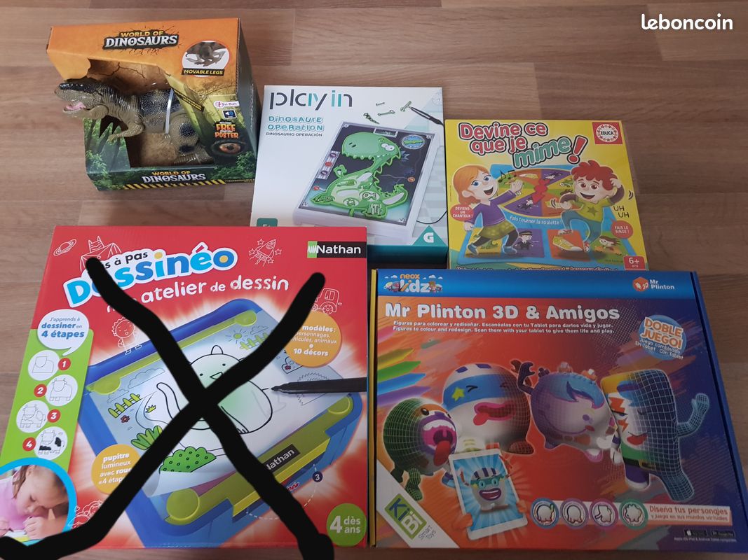 Divers jeux (image 1)