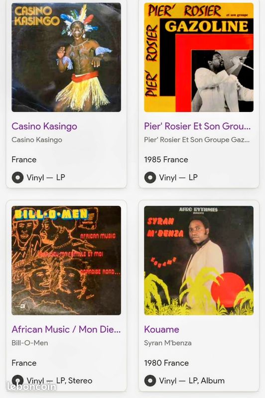 Albums vinyles 33 tours (image 3)