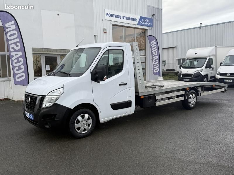 Nissan Interstar CCb L3H1 3t5 2.3 dCi 145ch S/S Acenta Plateau Porte voiture / Dépanneuse (image 1)