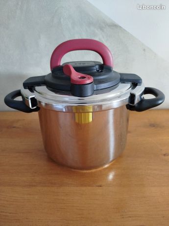Lot De 6 Cocottes Minute SEB 3,5 Litres – Anciennes – Occasion